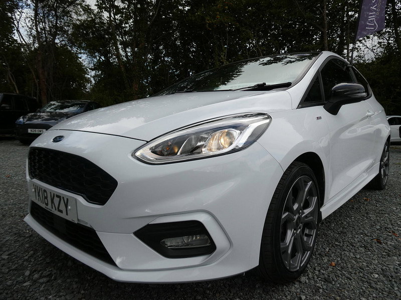 Ford Fiesta 1.0T EcoBoost ST-Line Hatchback 3dr Petrol Manual Euro 6 (s/s) (125 ps) 3dr Manual 2026