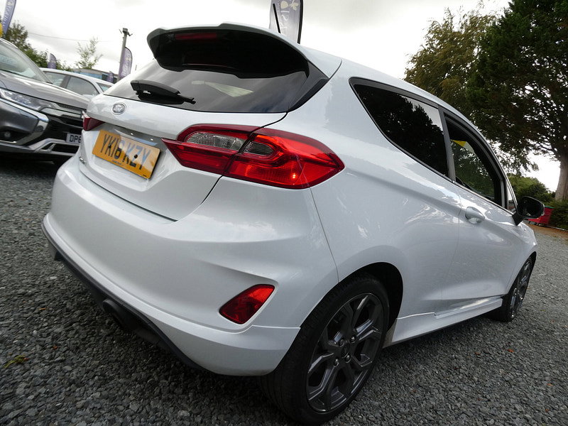 Ford Fiesta 1.0T EcoBoost ST-Line Hatchback 3dr Petrol Manual Euro 6 (s/s) (125 ps) 3dr Manual 2026
