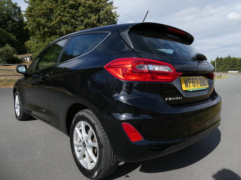 Ford Fiesta 1.0T EcoBoost Zetec Hatchback 3dr Petrol Manual Euro 6 (s/s) (100 ps) 3dr Manual 2026