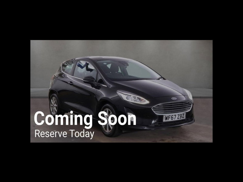 Ford Fiesta 1.0T EcoBoost Zetec Hatchback 3dr Petrol Manual Euro 6 (s/s) (100 ps) 3dr Manual 2026