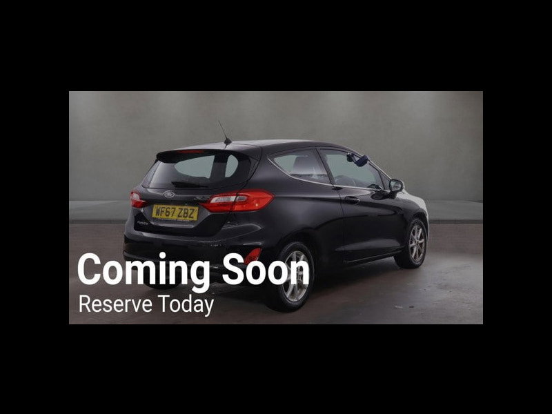 Ford Fiesta 1.0T EcoBoost Zetec Hatchback 3dr Petrol Manual Euro 6 (s/s) (100 ps) 3dr Manual 2026