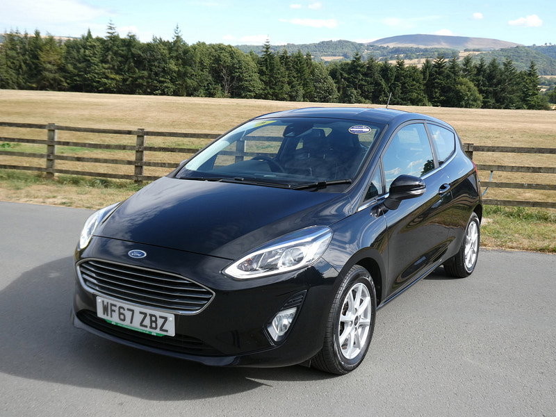 Ford Fiesta 1.0T EcoBoost Zetec Hatchback 3dr Petrol Manual Euro 6 (s/s) (100 ps) 3dr Manual 2026