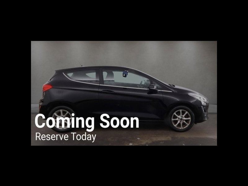 Ford Fiesta 1.0T EcoBoost Zetec Hatchback 3dr Petrol Manual Euro 6 (s/s) (100 ps) 3dr Manual 2026