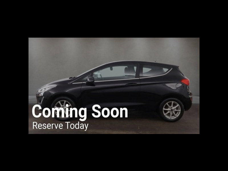 Ford Fiesta 1.0T EcoBoost Zetec Hatchback 3dr Petrol Manual Euro 6 (s/s) (100 ps) 3dr Manual 2026