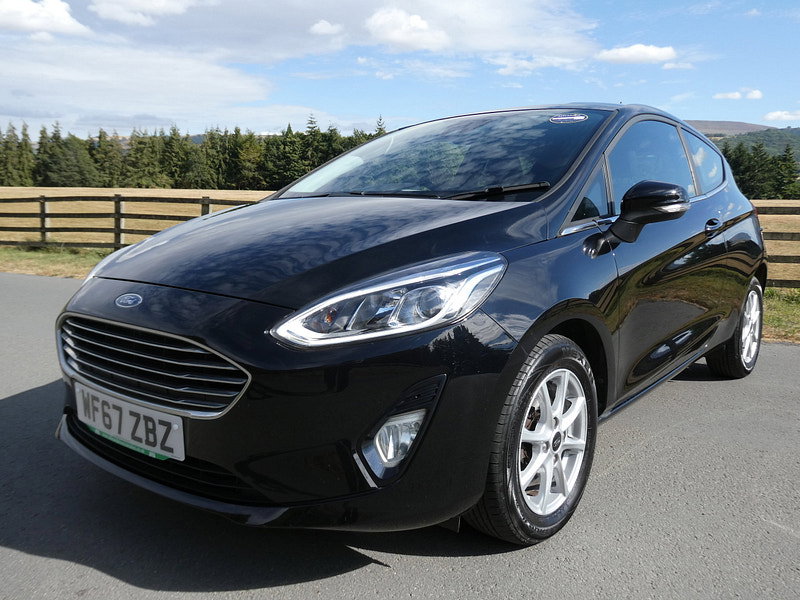 Ford Fiesta 1.0T EcoBoost Zetec Hatchback 3dr Petrol Manual Euro 6 (s/s) (100 ps) 3dr Manual 2026