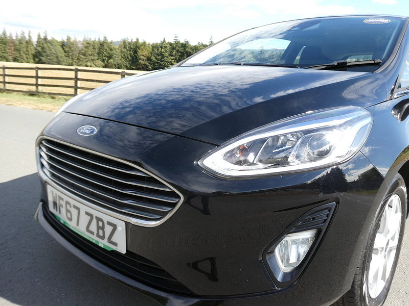 Ford Fiesta 1.0T EcoBoost Zetec Hatchback 3dr Petrol Manual Euro 6 (s/s) (100 ps) 3dr Manual 2026
