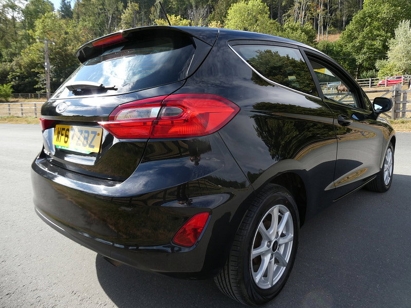 Ford Fiesta 1.0T EcoBoost Zetec Hatchback 3dr Petrol Manual Euro 6 (s/s) (100 ps) 3dr Manual 2026