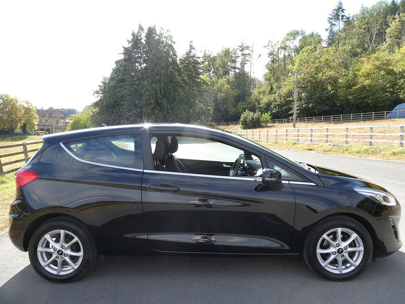 Ford Fiesta 1.0T EcoBoost Zetec Hatchback 3dr Petrol Manual Euro 6 (s/s) (100 ps) 3dr Manual 2026