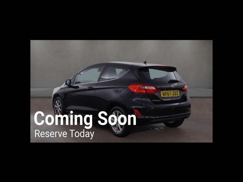 Ford Fiesta 1.0T EcoBoost Zetec Hatchback 3dr Petrol Manual Euro 6 (s/s) (100 ps) 3dr Manual 2026