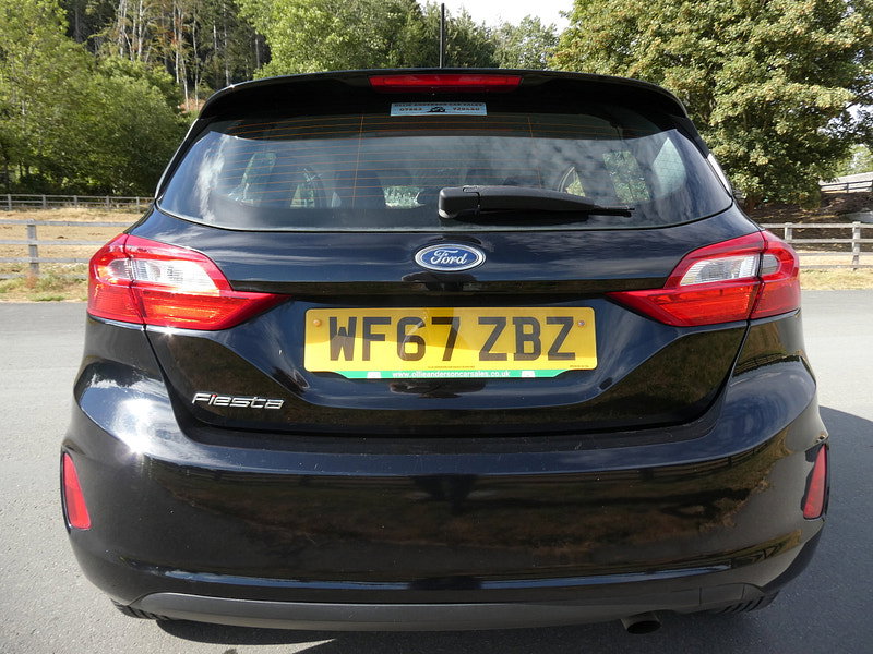 Ford Fiesta 1.0T EcoBoost Zetec Hatchback 3dr Petrol Manual Euro 6 (s/s) (100 ps) 3dr Manual 2026