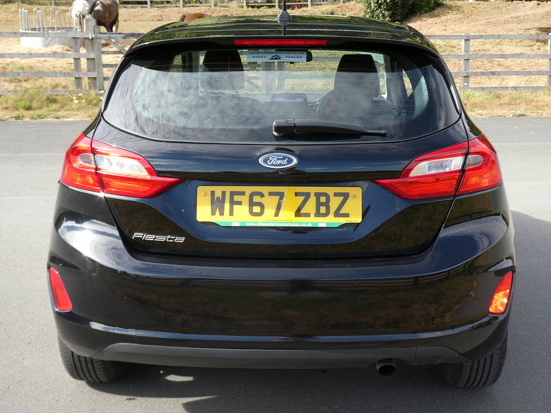 Ford Fiesta 1.0T EcoBoost Zetec Hatchback 3dr Petrol Manual Euro 6 (s/s) (100 ps) 3dr Manual 2026