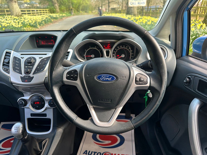 Ford Fiesta 1.4 Titanium Hatchback 3dr Petrol Manual (133 g/km, 94 bhp) 3dr Manual 2026