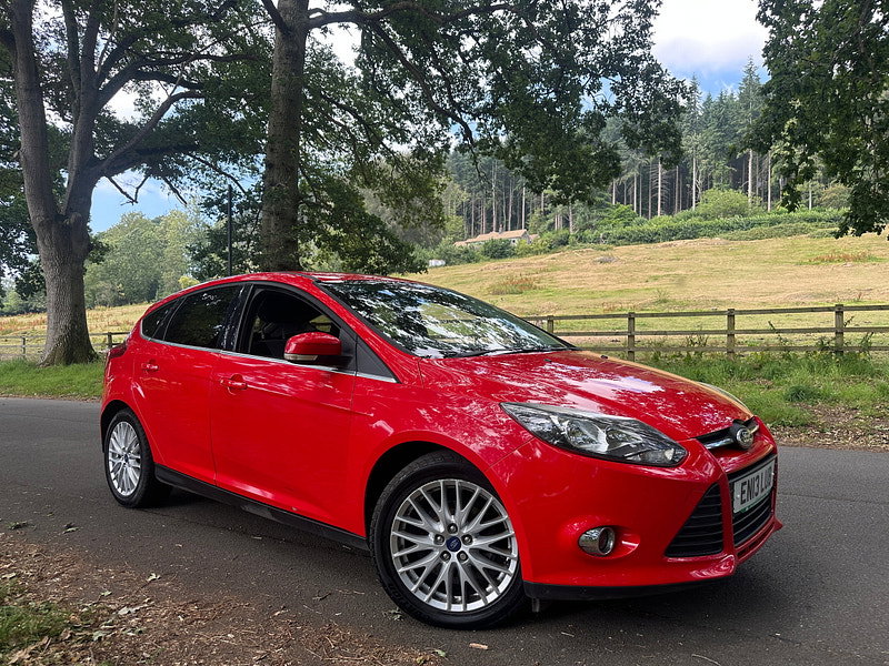 Ford Focus 1.0T EcoBoost Zetec Hatchback 5dr Petrol Manual Euro 5 (s/s) (125 ps) 5dr Manual 2026
