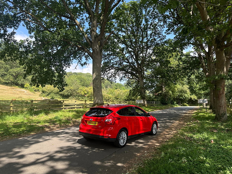 Ford Focus 1.0T EcoBoost Zetec Hatchback 5dr Petrol Manual Euro 5 (s/s) (125 ps) 5dr Manual 2026