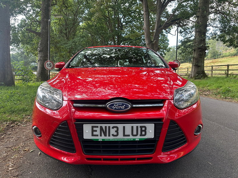 Ford Focus 1.0T EcoBoost Zetec Hatchback 5dr Petrol Manual Euro 5 (s/s) (125 ps) 5dr Manual 2026