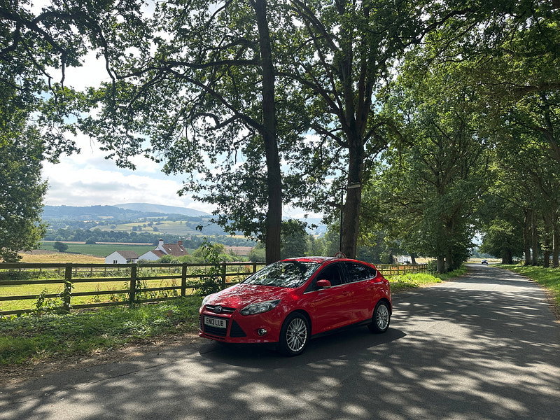 Ford Focus 1.0T EcoBoost Zetec Hatchback 5dr Petrol Manual Euro 5 (s/s) (125 ps) 5dr Manual 2026