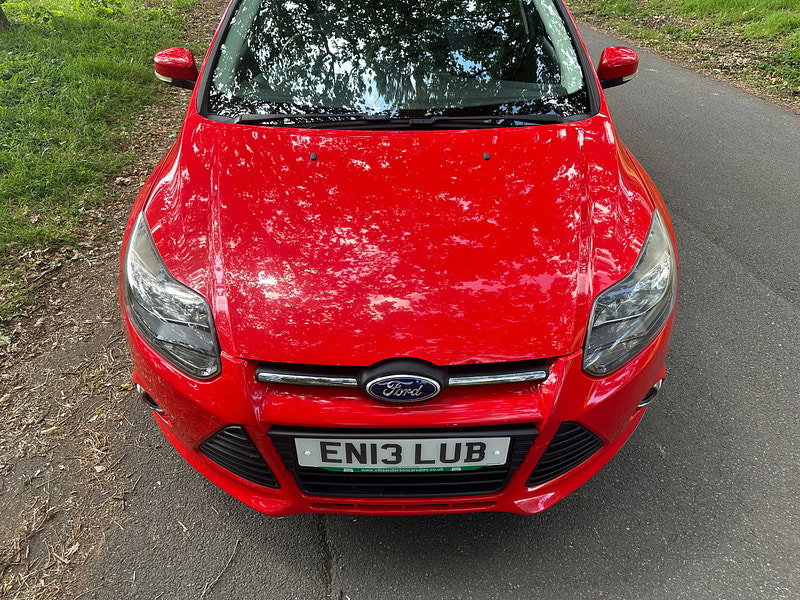 Ford Focus 1.0T EcoBoost Zetec Hatchback 5dr Petrol Manual Euro 5 (s/s) (125 ps) 5dr Manual 2026