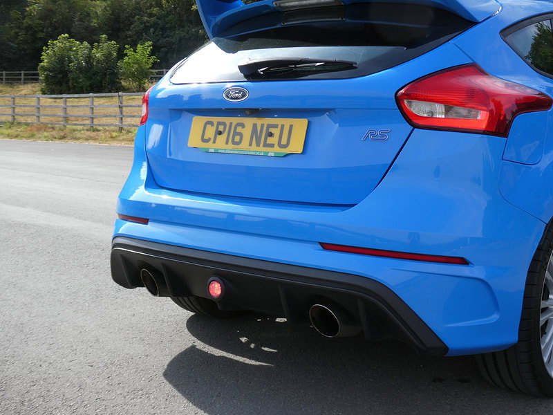 Ford Focus 2.3T EcoBoost RS Hatchback 5dr Petrol Manual AWD Euro 6 (s/s) (350 ps) 5dr Manual 2026