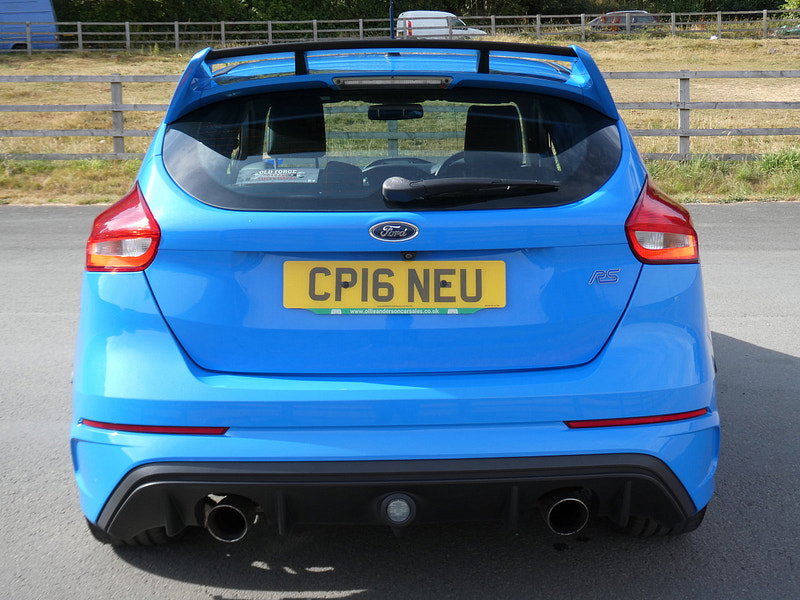 Ford Focus 2.3T EcoBoost RS Hatchback 5dr Petrol Manual AWD Euro 6 (s/s) (350 ps) 5dr Manual 2026