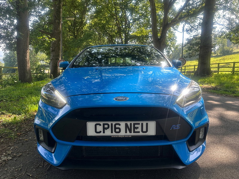 Ford Focus 2.3T EcoBoost RS Hatchback 5dr Petrol Manual AWD Euro 6 (s/s) (350 ps) 5dr Manual 2026