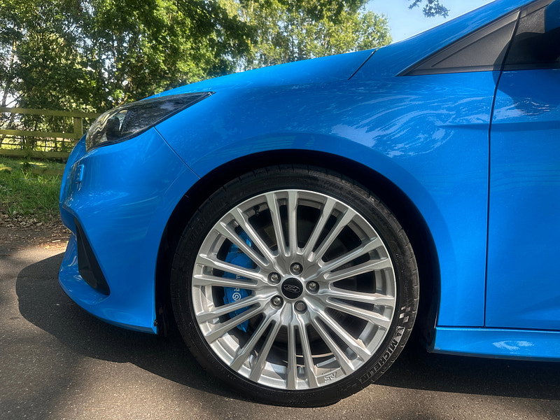 Ford Focus 2.3T EcoBoost RS Hatchback 5dr Petrol Manual AWD Euro 6 (s/s) (350 ps) 5dr Manual 2026