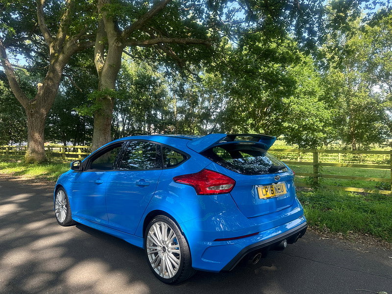 Ford Focus 2.3T EcoBoost RS Hatchback 5dr Petrol Manual AWD Euro 6 (s/s) (350 ps) 5dr Manual 2026