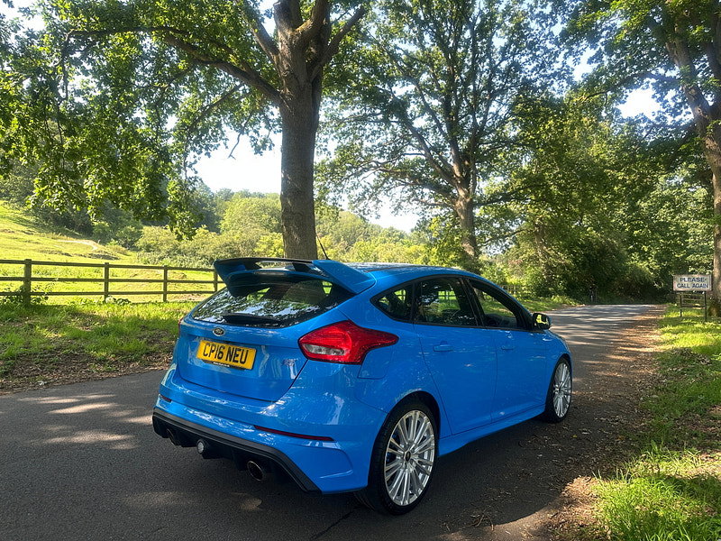 Ford Focus 2.3T EcoBoost RS Hatchback 5dr Petrol Manual AWD Euro 6 (s/s) (350 ps) 5dr Manual 2026