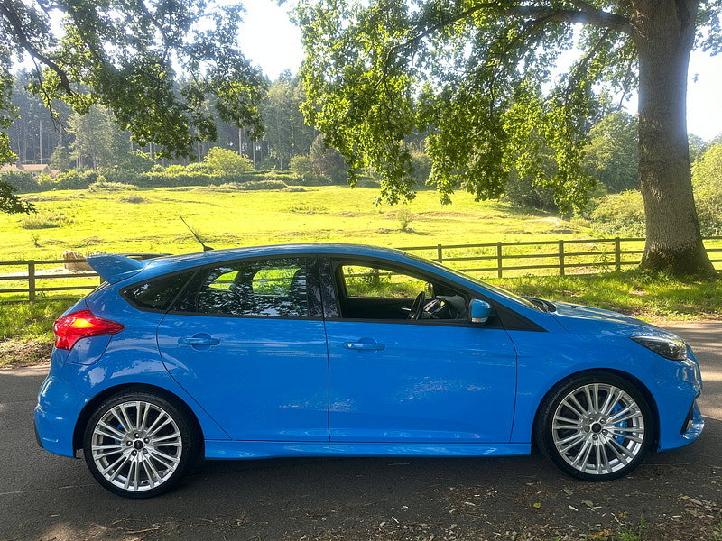 Ford Focus 2.3T EcoBoost RS Hatchback 5dr Petrol Manual AWD Euro 6 (s/s) (350 ps) 5dr Manual 2026