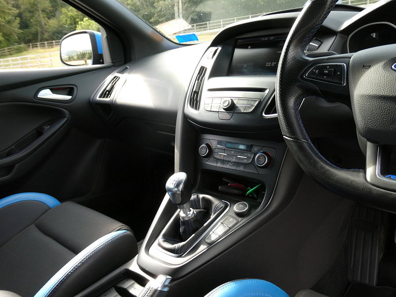 Ford Focus 2.3T EcoBoost RS Hatchback 5dr Petrol Manual AWD Euro 6 (s/s) (350 ps) 5dr Manual 2026