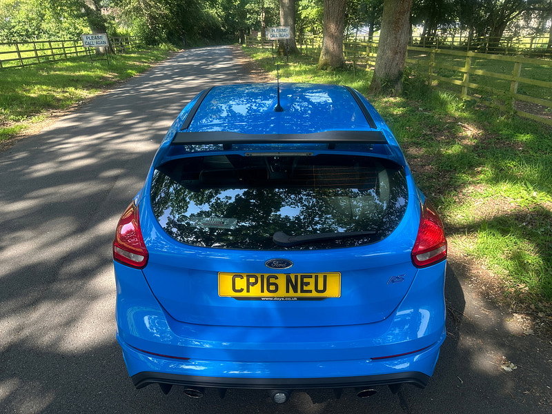 Ford Focus 2.3T EcoBoost RS Hatchback 5dr Petrol Manual AWD Euro 6 (s/s) (350 ps) 5dr Manual 2026