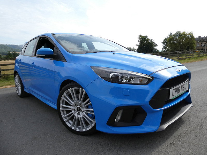 Ford Focus 2.3T EcoBoost RS Hatchback 5dr Petrol Manual AWD Euro 6 (s/s) (350 ps) 5dr Manual 2026