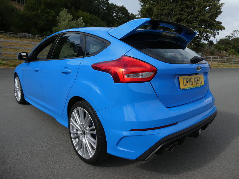 Ford Focus 2.3T EcoBoost RS Hatchback 5dr Petrol Manual AWD Euro 6 (s/s) (350 ps) 5dr Manual 2026