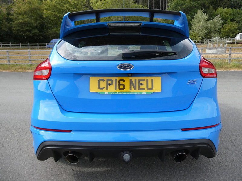 Ford Focus 2.3T EcoBoost RS Hatchback 5dr Petrol Manual AWD Euro 6 (s/s) (350 ps) 5dr Manual 2026