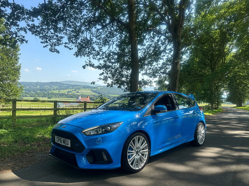 Ford Focus 2.3T EcoBoost RS Hatchback 5dr Petrol Manual AWD Euro 6 (s/s) (350 ps) 5dr Manual 2026
