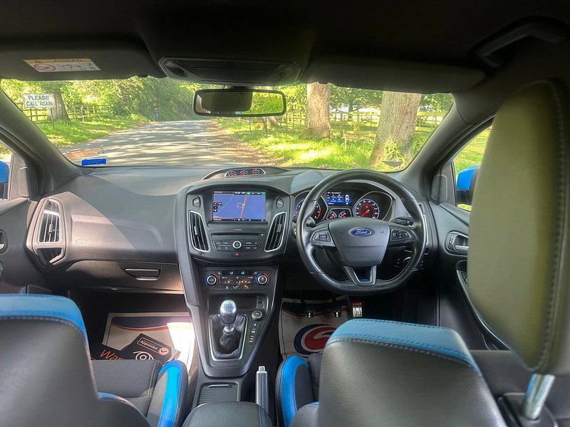 Ford Focus 2.3T EcoBoost RS Hatchback 5dr Petrol Manual AWD Euro 6 (s/s) (350 ps) 5dr Manual 2026