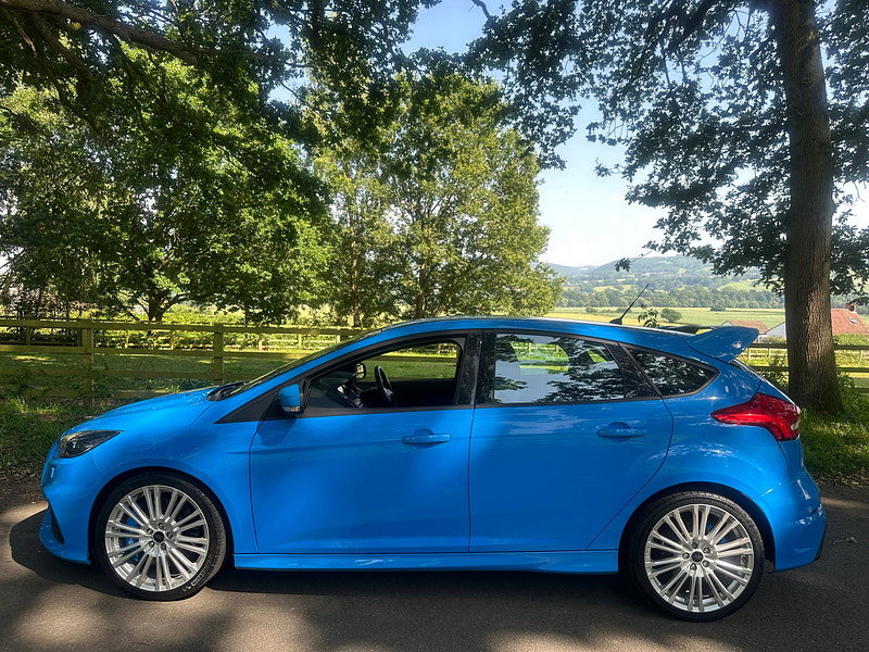 Ford Focus 2.3T EcoBoost RS Hatchback 5dr Petrol Manual AWD Euro 6 (s/s) (350 ps) 5dr Manual 2026