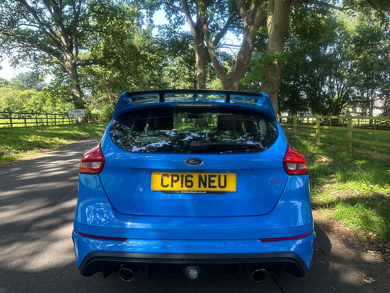 Ford Focus 2.3T EcoBoost RS Hatchback 5dr Petrol Manual AWD Euro 6 (s/s) (350 ps) 5dr Manual 2026