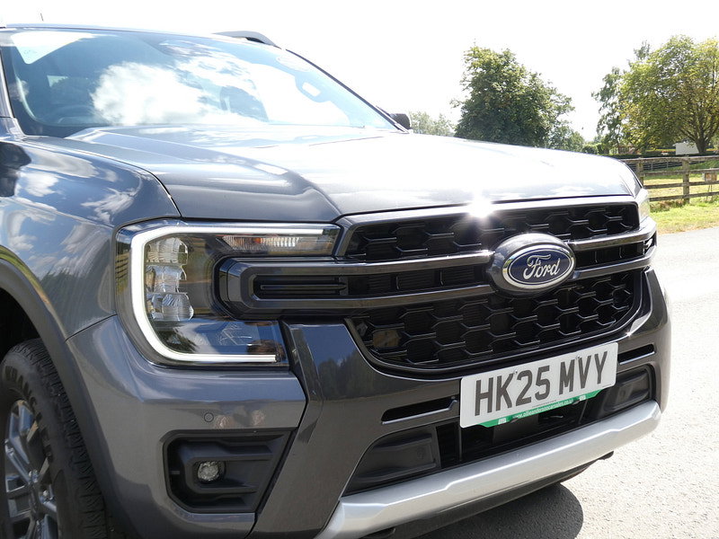 Ford Ranger 2.0 TD EcoBlue Wildtrak Pickup Double Cab 4dr Diesel Auto 4WD Euro 6 (s/s) (205 ps) 4dr Automatic 2026