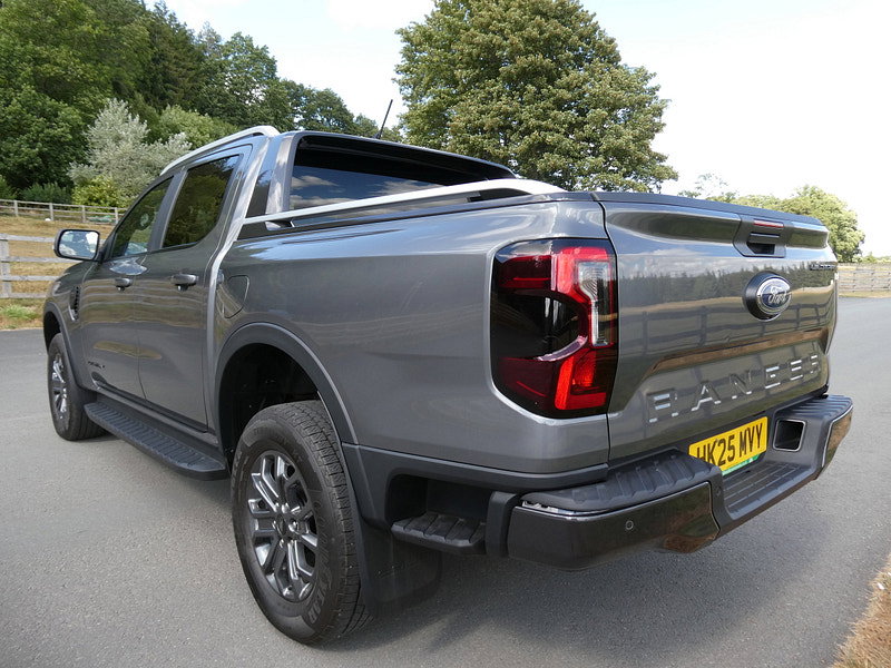 Ford Ranger 2.0 TD EcoBlue Wildtrak Pickup Double Cab 4dr Diesel Auto 4WD Euro 6 (s/s) (205 ps) 4dr Automatic 2026