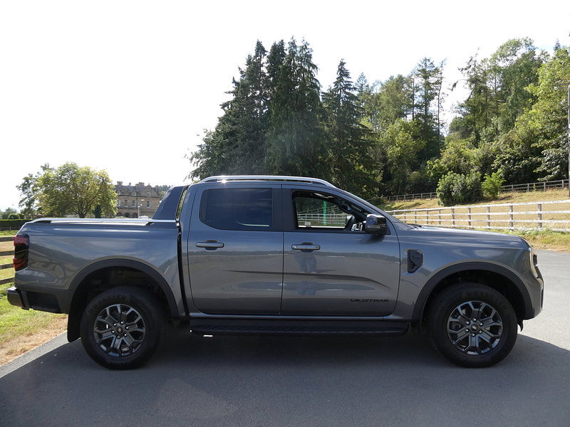 Ford Ranger 2.0 TD EcoBlue Wildtrak Pickup Double Cab 4dr Diesel Auto 4WD Euro 6 (s/s) (205 ps) 4dr Automatic 2026