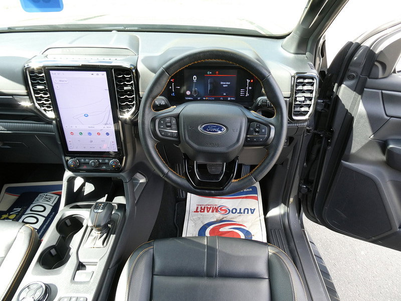 Ford Ranger 2.0 TD EcoBlue Wildtrak Pickup Double Cab 4dr Diesel Auto 4WD Euro 6 (s/s) (205 ps) 4dr Automatic 2026