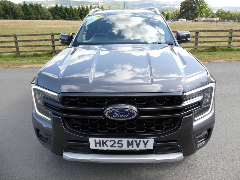 Ford Ranger 2.0 TD EcoBlue Wildtrak Pickup Double Cab 4dr Diesel Auto 4WD Euro 6 (s/s) (205 ps) 4dr Automatic 2026