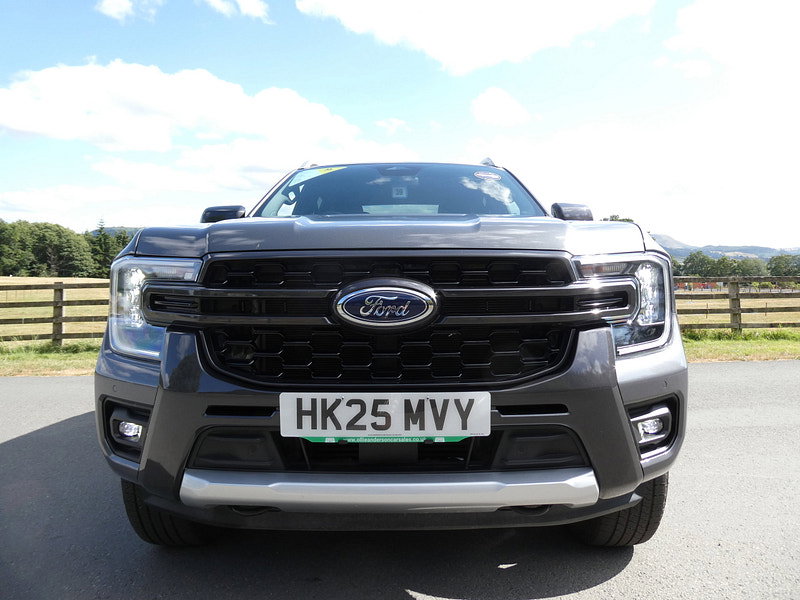 Ford Ranger 2.0 TD EcoBlue Wildtrak Pickup Double Cab 4dr Diesel Auto 4WD Euro 6 (s/s) (205 ps) 4dr Automatic 2026