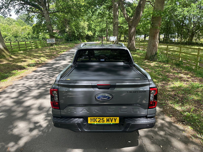 Ford Ranger 2.0 TD EcoBlue Wildtrak Pickup Double Cab 4dr Diesel Auto 4WD Euro 6 (s/s) (205 ps) 4dr Automatic 2026