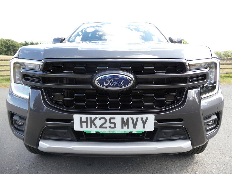 Ford Ranger 2.0 TD EcoBlue Wildtrak Pickup Double Cab 4dr Diesel Auto 4WD Euro 6 (s/s) (205 ps) 4dr Automatic 2026