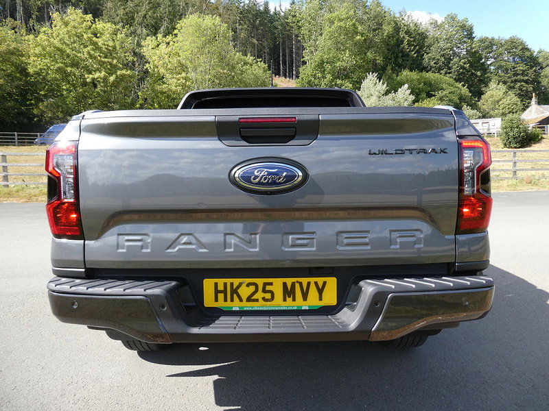 Ford Ranger 2.0 TD EcoBlue Wildtrak Pickup Double Cab 4dr Diesel Auto 4WD Euro 6 (s/s) (205 ps) 4dr Automatic 2026
