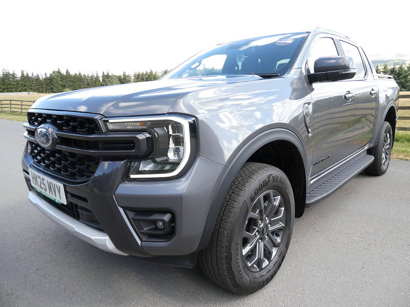 Ford Ranger 2.0 TD EcoBlue Wildtrak Pickup Double Cab 4dr Diesel Auto 4WD Euro 6 (s/s) (205 ps) 4dr Automatic 2026