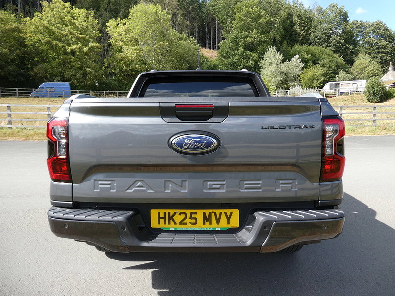 Ford Ranger 2.0 TD EcoBlue Wildtrak Pickup Double Cab 4dr Diesel Auto 4WD Euro 6 (s/s) (205 ps) 4dr Automatic 2026