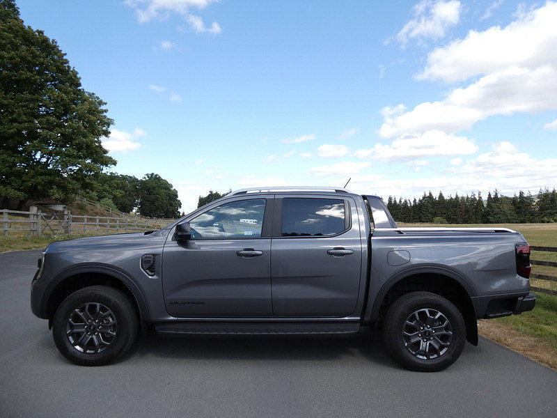 Ford Ranger 2.0 TD EcoBlue Wildtrak Pickup Double Cab 4dr Diesel Auto 4WD Euro 6 (s/s) (205 ps) 4dr Automatic 2026