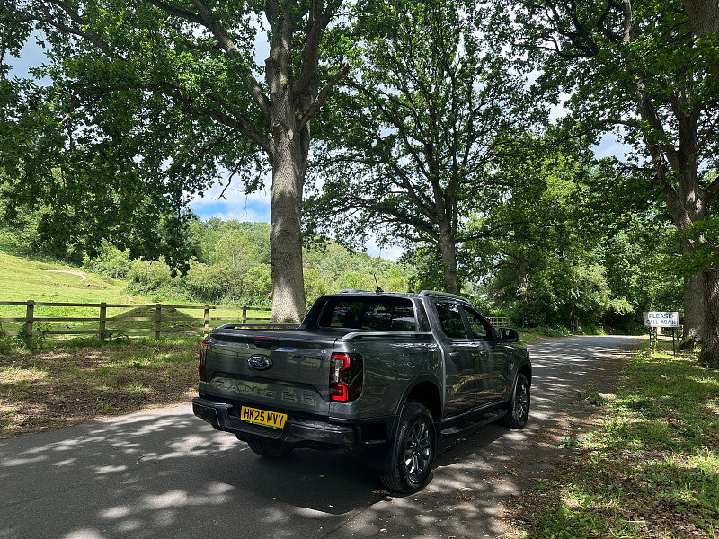 Ford Ranger 2.0 TD EcoBlue Wildtrak Pickup Double Cab 4dr Diesel Auto 4WD Euro 6 (s/s) (205 ps) 4dr Automatic 2026